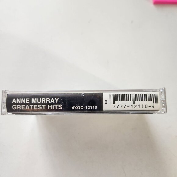 Anne Murrays Greatest Hits Cassette Tape 4X00 12110 1972-1980 Capitol Records - Picture 3 of 5